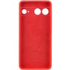 Чохол Silicone Cover Lakshmi Full Camera (AA) для Google Pixel 8 Червоний / Red
