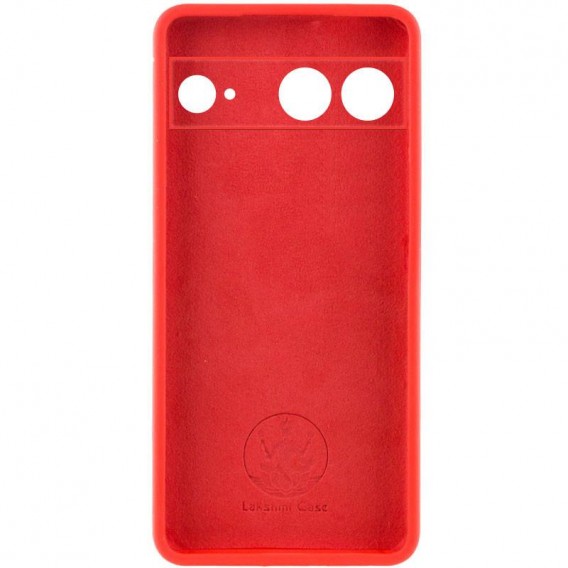 Чохол Silicone Cover Lakshmi Full Camera (AA) для Google Pixel 8 Червоний / Red