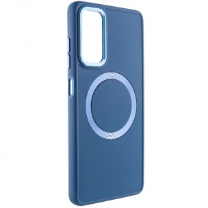 TPU чехол Bonbon Metal Style with MagSafe для Samsung Galaxy A15 4G/5G / M15 5G Синий / Denim Blue TPU чехол Bonbon Metal Style with MagSafe для Samsung Galaxy A15 4G/5G / M15 5G Синий / Denim Blue