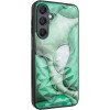 TPU+PC чехол Prisma BubbleGum для Samsung Galaxy A25 5G 3D Green
