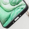 TPU+PC чехол Prisma BubbleGum для Samsung Galaxy A25 5G 3D Green