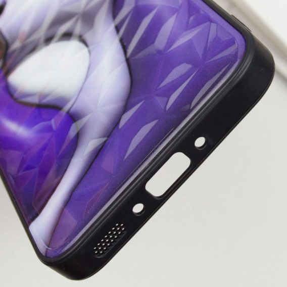 TPU+PC чохол Prisma BubbleGum для Samsung Galaxy A25 5G 3D Blue