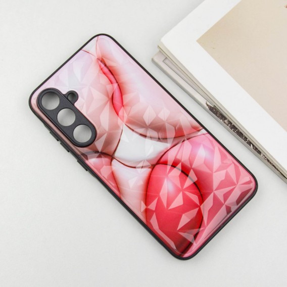 TPU+PC чехол Prisma BubbleGum для Samsung Galaxy A35 3D Pink