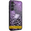 TPU+PC чехол Prisma BubbleGum для Xiaomi Redmi Note 13 Pro 4G / Poco M6 Pro 4G 3D Purple
