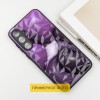 TPU+PC чехол Prisma BubbleGum для Xiaomi Redmi Note 13 Pro 4G / Poco M6 Pro 4G 3D Purple