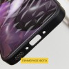 TPU+PC чехол Prisma BubbleGum для Xiaomi Redmi Note 13 Pro 4G / Poco M6 Pro 4G 3D Purple