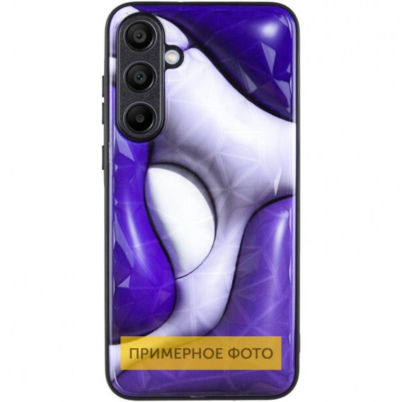 TPU+PC чехол Prisma BubbleGum для Xiaomi Redmi Note 13 Pro 4G / Poco M6 Pro 4G 3D Blue