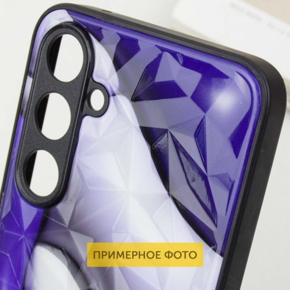 TPU+PC чехол Prisma BubbleGum для Xiaomi Redmi Note 13 Pro 4G / Poco M6 Pro 4G 3D Blue