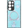 TPU+PC чехол Secret Garden with MagFit для Samsung Galaxy S24 Ultra Mint