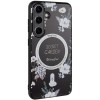 TPU+PC чохол Secret Garden with MagFit для Samsung Galaxy S24+ Black