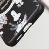 TPU+PC чохол Secret Garden with MagFit для Samsung Galaxy S24+ Black