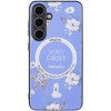 TPU+PC чохол Secret Garden with MagFit для Samsung Galaxy S24+ Lilac