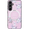 TPU+PC чохол Secret Garden with MagFit для Samsung Galaxy S24+ Pink