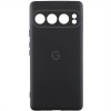 Чехол Silicone Cover Lakshmi Full Camera (AAA) with Logo для Google Pixel 9 Pro XL Черный / Black