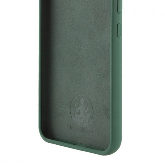 Чехол Silicone Cover Lakshmi Full Camera (AAA) with Logo для Google Pixel 9 Pro XL Зеленый / Cyprus Green