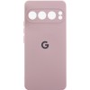 Чохол Silicone Cover Lakshmi Full Camera (AAA) with Logo для Google Pixel 9 Pro XL Рожевий / Pink Sand