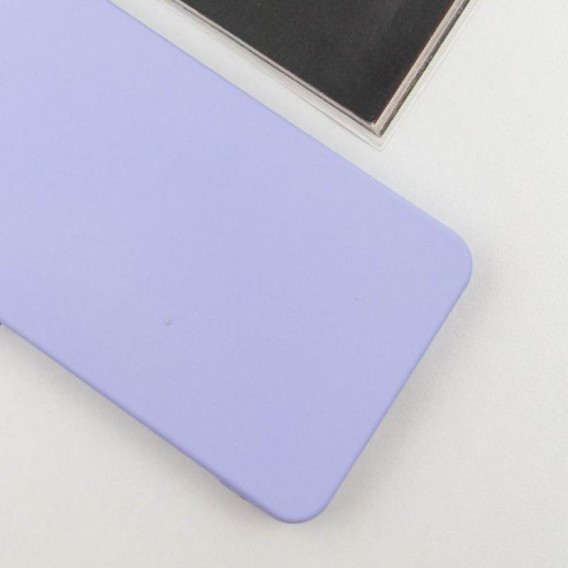 Чехол Silicone Cover Lakshmi Full Camera (AAA) with Logo для Google Pixel 9 Pro XL Сиреневый / Dasheen