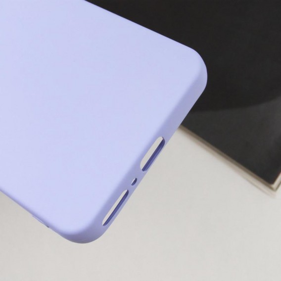 Чехол Silicone Cover Lakshmi Full Camera (AAA) with Logo для Google Pixel 9 Pro XL Сиреневый / Dasheen