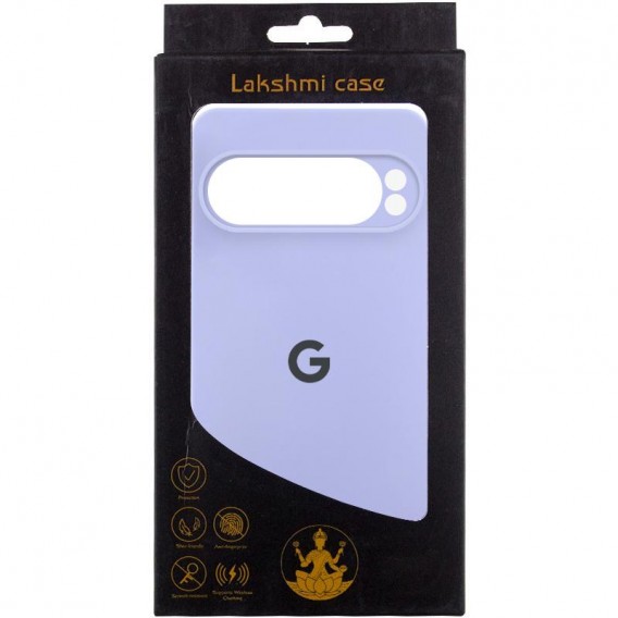 Чехол Silicone Cover Lakshmi Full Camera (AAA) with Logo для Google Pixel 9 Pro XL Сиреневый / Dasheen