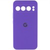 Чехол Silicone Cover Lakshmi Full Camera (AAA) with Logo для Google Pixel 9 Pro XL Фиолетовый / Amethyst