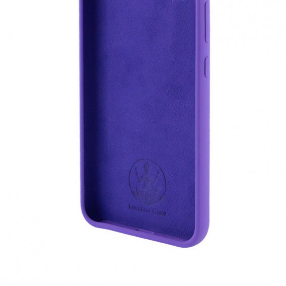 Чехол Silicone Cover Lakshmi Full Camera (AAA) with Logo для Google Pixel 9 Pro XL Фиолетовый / Amethyst