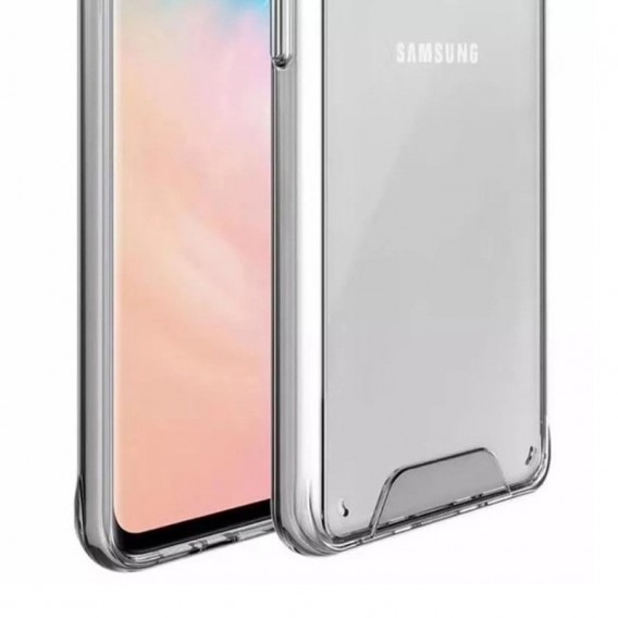 Чехол TPU Space Case transparent для Samsung Galaxy S24 FE Прозрачный
