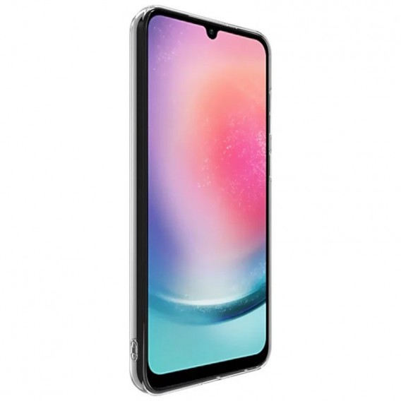 TPU чехол Epic Transparent 1,5mm Full Camera для Samsung Galaxy S25+ / S24+ Бесцветный (прозрачный)