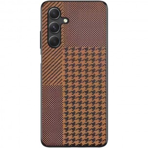 Чохол TPU+PC Grid для Samsung Galaxy A15 4G/5G / M15 5G Bronze