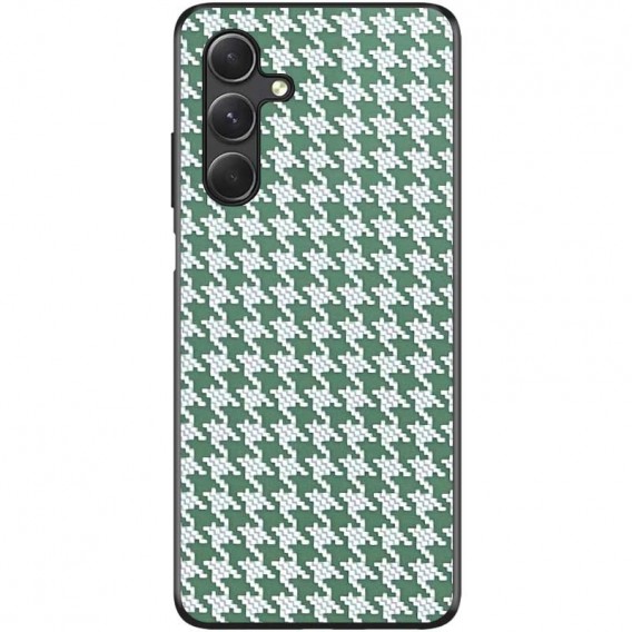 Чохол TPU+PC Grid для Samsung Galaxy A15 4G/5G / M15 5G Green