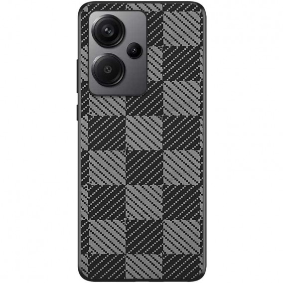 Чохол TPU+PC Grid для Xiaomi Redmi Note 13 Pro+ Cube