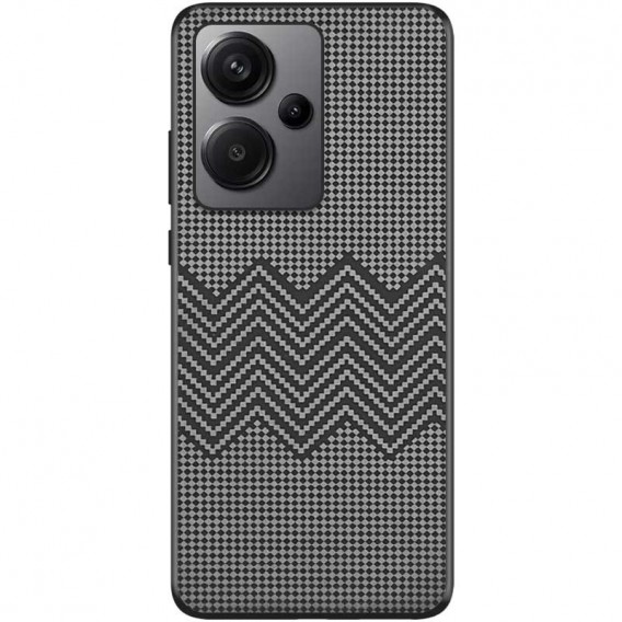 Чохол TPU+PC Grid для Xiaomi Redmi Note 13 Pro+ Wave