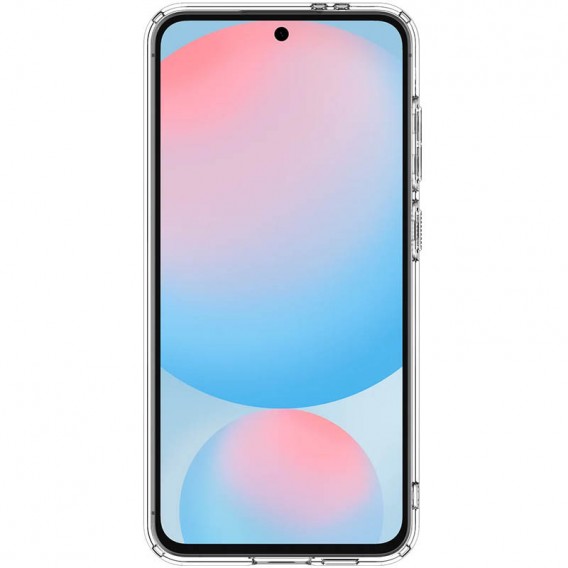 Чехол SGP Ultra Hybrid (MagFit) для Samsung Galaxy S25 Прозрачный