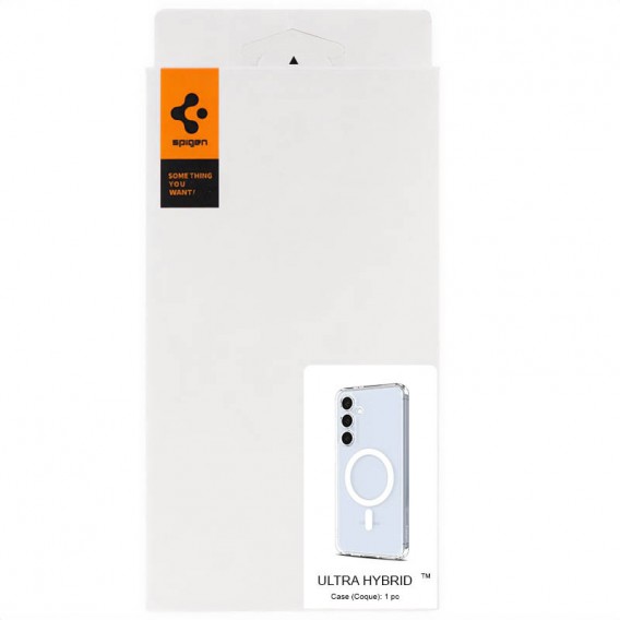 Чехол SGP Ultra Hybrid (MagFit) для Samsung Galaxy S25 Прозрачный