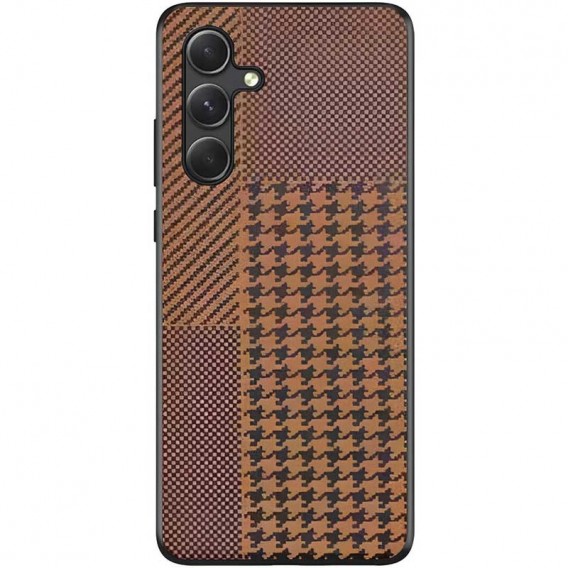 Чехол TPU+PC Grid для Samsung Galaxy S25+ Bronze