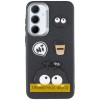 Чехол TPU Leather Toys для Xiaomi Redmi A3 Monster / Black