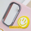 Чехол TPU Leather Toys для Xiaomi Redmi A3 Capybara / Pink