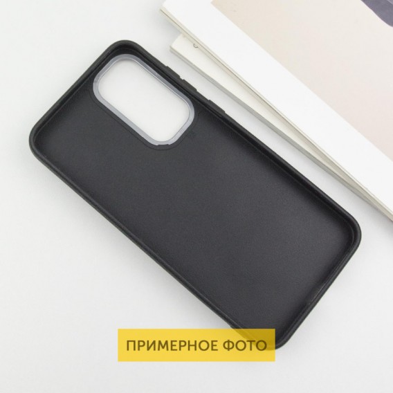 Чехол TPU Leather Toys для Xiaomi Redmi A3 Coffee / Black