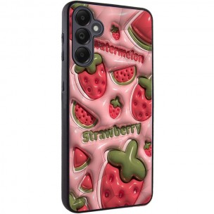 TPU+PC чохол Prisma Fluffie для Samsung Galaxy A36 5G Watermelon