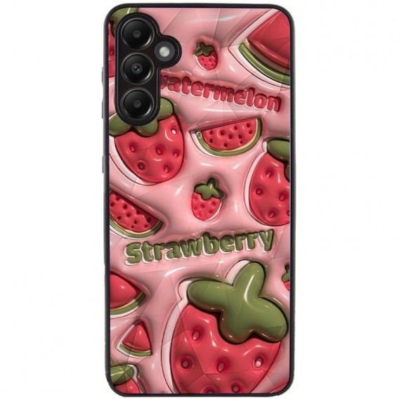 TPU+PC чехол Prisma Fluffie для Samsung Galaxy A36 5G Watermelon