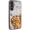 TPU+PC чехол Prisma Fluffie для Samsung Galaxy A36 5G Capybara