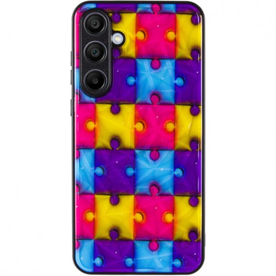 TPU+PC чехол Prisma Fluffie для Samsung Galaxy A36 5G Puzzle