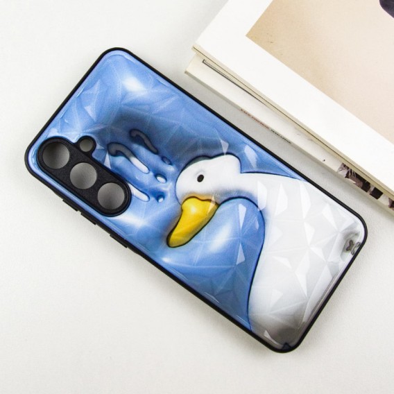 TPU+PC чехол Prisma Fluffie для Samsung Galaxy A36 5G WTF