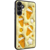 TPU+PC чохол Prisma Fluffie для Samsung Galaxy A36 5G Ice