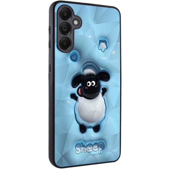 TPU+PC чохол Prisma Fluffie для Samsung Galaxy A36 5G Sheep