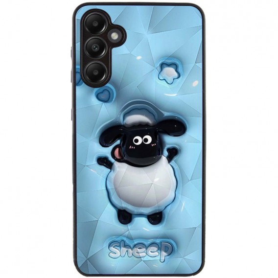 TPU+PC чохол Prisma Fluffie для Samsung Galaxy A36 5G Sheep