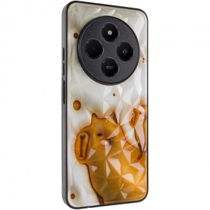 TPU+PC чехол Prisma Fluffie для Xiaomi Redmi 14C / Poco C75 Capybara TPU+PC чехол Prisma Fluffie для Xiaomi Redmi 14C / Poco C75 Capybara