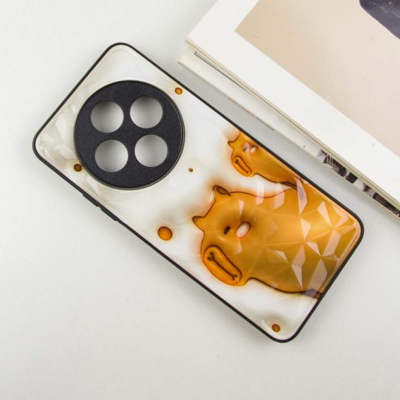 TPU+PC чехол Prisma Fluffie для Xiaomi Redmi 14C / Poco C75 Capybara