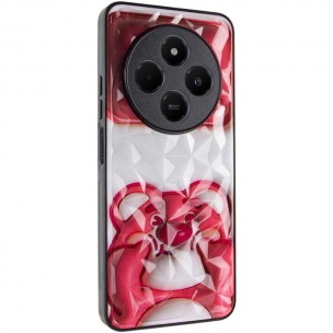 TPU+PC чохол Prisma Fluffie для Xiaomi Redmi 14C / Poco C75 Look Me