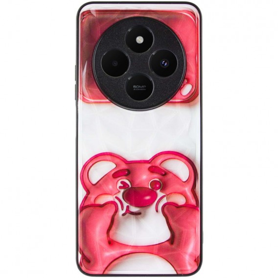 TPU+PC чехол Prisma Fluffie для Xiaomi Redmi 14C / Poco C75 Look Me