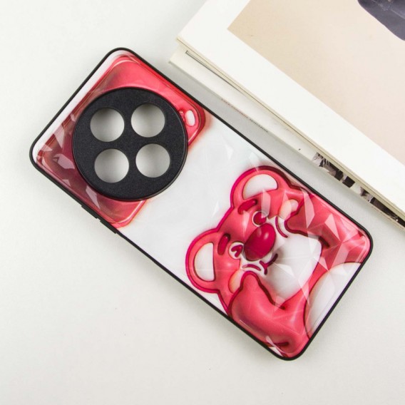 TPU+PC чехол Prisma Fluffie для Xiaomi Redmi 14C / Poco C75 Look Me